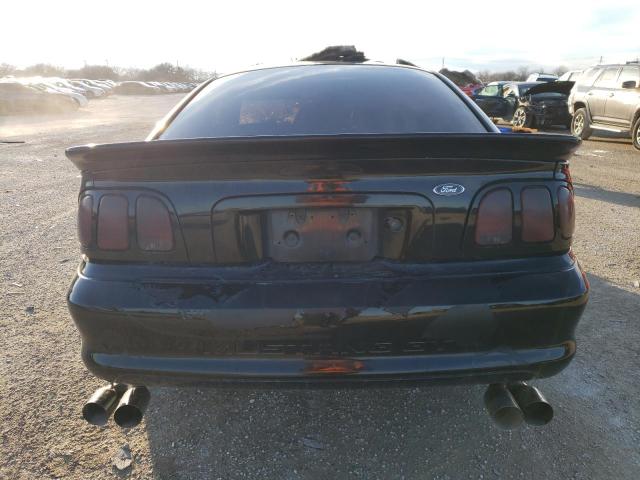 1FAFP42X5WF182037 - 1998 FORD MUSTANG GT BLACK photo 6