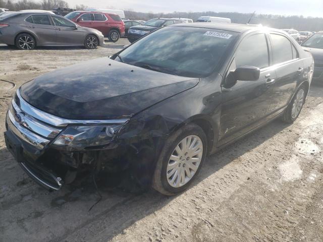 3FADP0L31BR297775 - 2011 FORD FUSION HYBRID GRAY photo 1