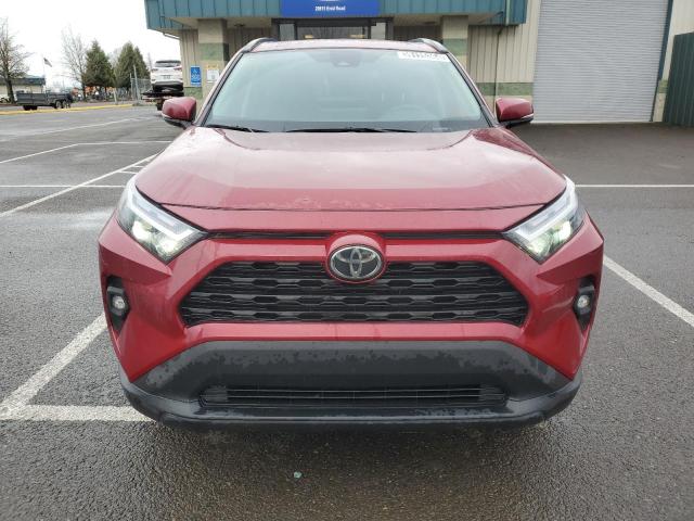 2T3C1RFV3PW275336 - 2023 TOYOTA RAV4 XLE PREMIUM RED photo 5