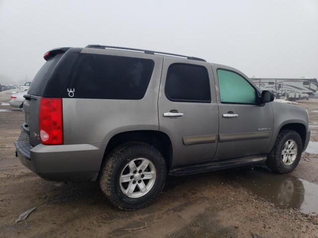 1GKFC13C58R266347 - 2008 GMC YUKON GRAY photo 3