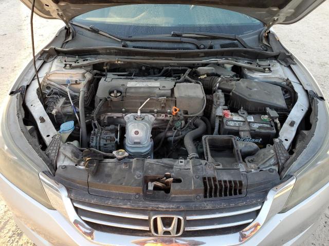 1HGCR2F80EA246481 - 2014 HONDA ACCORD EXL SILVER photo 11