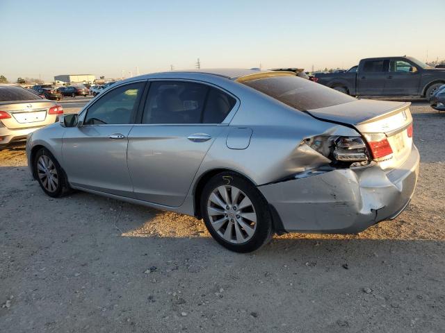 1HGCR2F80EA246481 - 2014 HONDA ACCORD EXL SILVER photo 2