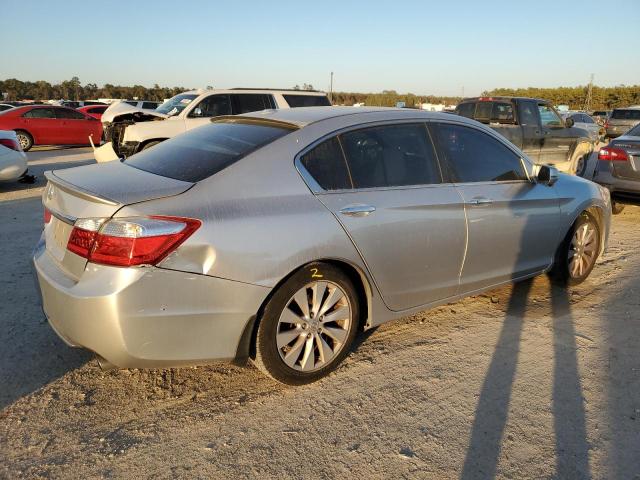 1HGCR2F80EA246481 - 2014 HONDA ACCORD EXL SILVER photo 3