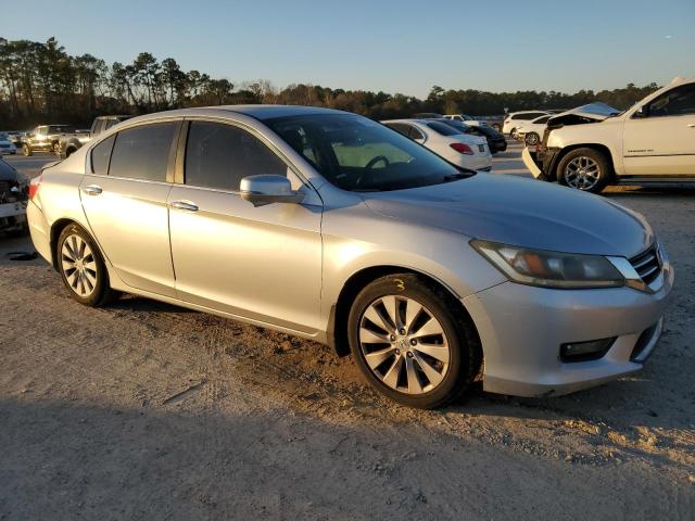 1HGCR2F80EA246481 - 2014 HONDA ACCORD EXL SILVER photo 4