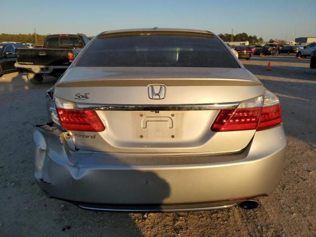 1HGCR2F80EA246481 - 2014 HONDA ACCORD EXL SILVER photo 6