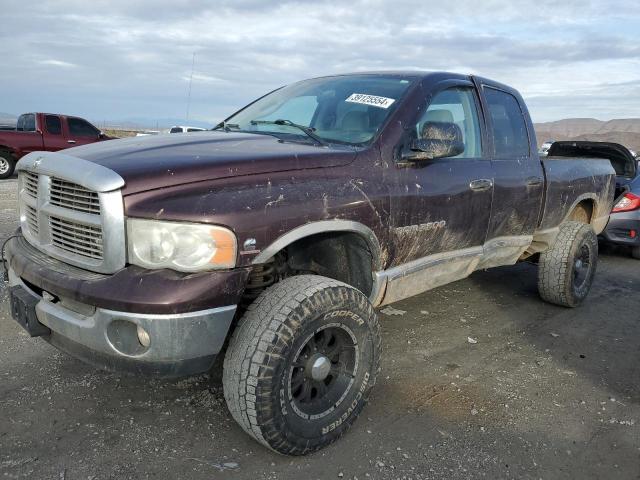 3D7KU28C74G180785 - 2004 DODGE RAM 2500 ST BURGUNDY photo 1