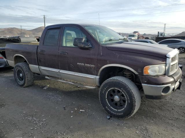 3D7KU28C74G180785 - 2004 DODGE RAM 2500 ST BURGUNDY photo 4