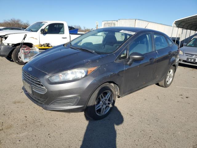 3FADP4BJ0HM113021 - 2017 FORD FIESTA SE GRAY photo 1