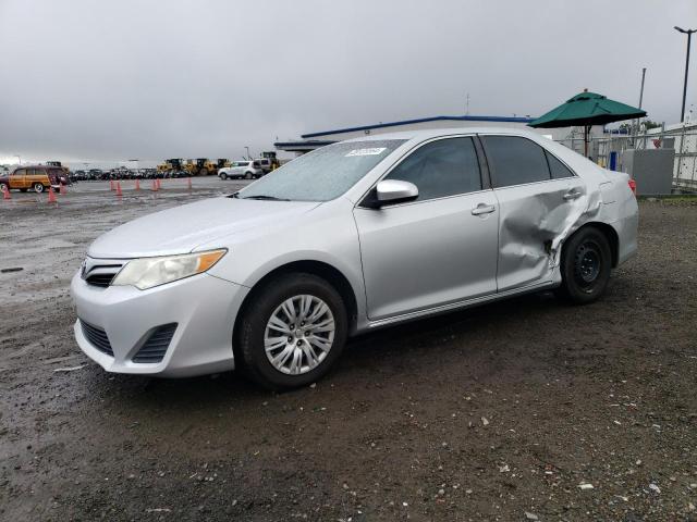 4T4BF1FK7CR243938 - 2012 TOYOTA CAMRY BASE SILVER photo 1