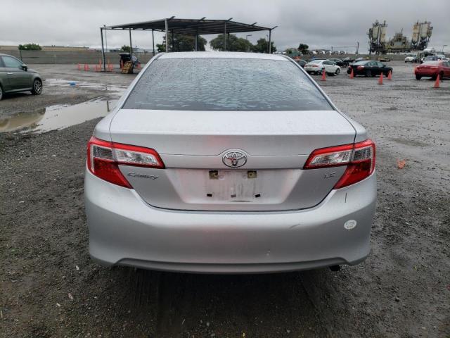 4T4BF1FK7CR243938 - 2012 TOYOTA CAMRY BASE SILVER photo 6