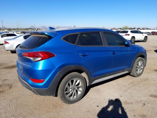 KM8J33A45JU625871 - 2018 HYUNDAI TUCSON SEL BLUE photo 3