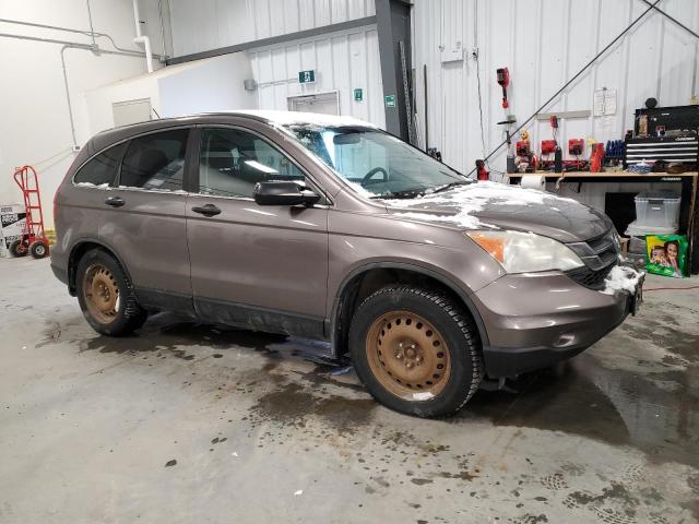 5J6RE4H33BL826660 - 2011 HONDA CR-V LX BROWN photo 4