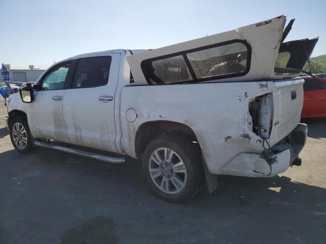 5TFAY5F1XEX384118 - 2014 TOYOTA TUNDRA CREWMAX PLATINUM Weiß Foto 2