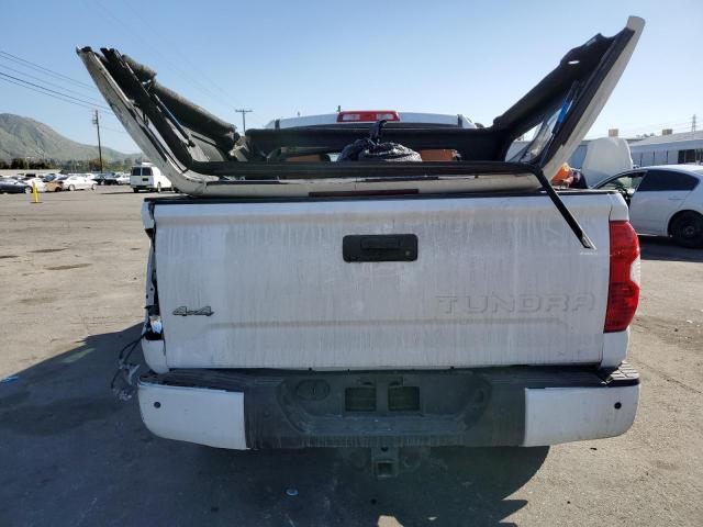 5TFAY5F1XEX384118 - 2014 TOYOTA TUNDRA CREWMAX PLATINUM Weiß Foto 6