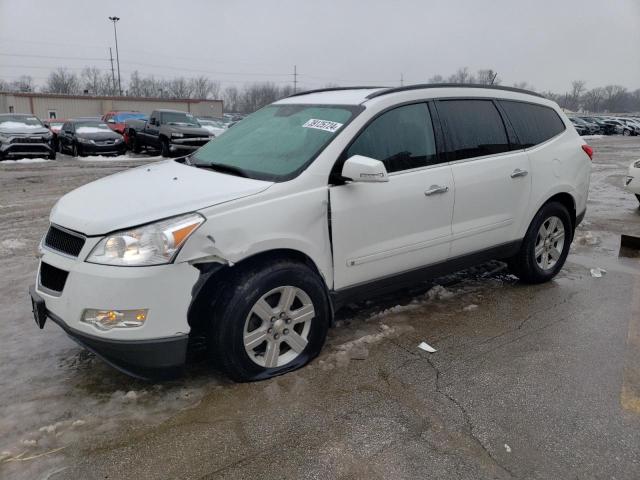 1GNLVFED2AS109439 - 2010 CHEVROLET TRAVERSE LT WHITE photo 1