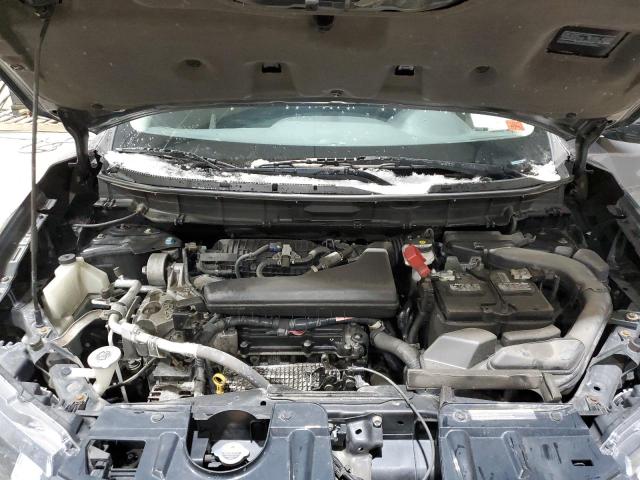 5N1AT2MV5JC820745 - 2018 NISSAN ROGUE S GRAY photo 12