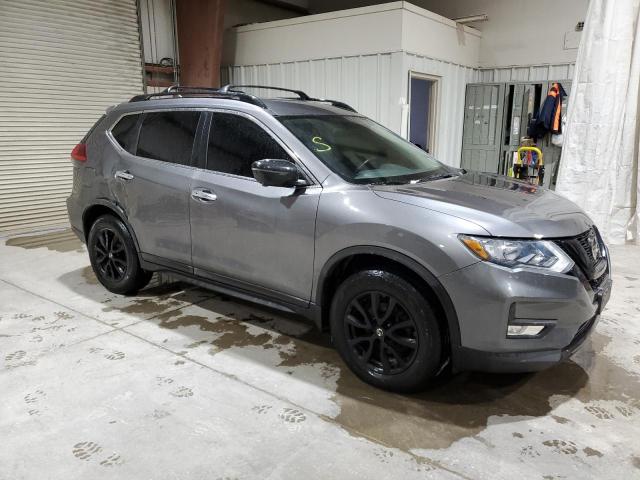 5N1AT2MV5JC820745 - 2018 NISSAN ROGUE S GRAY photo 4