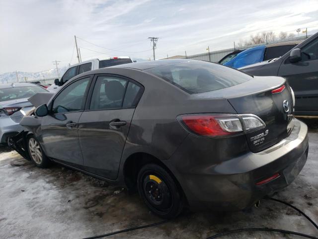 JM1BL1V81C1578434 - 2012 MAZDA 3 I GRAY photo 2