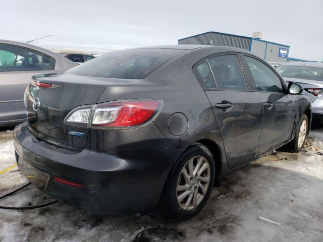 JM1BL1V81C1578434 - 2012 MAZDA 3 I GRAY photo 3