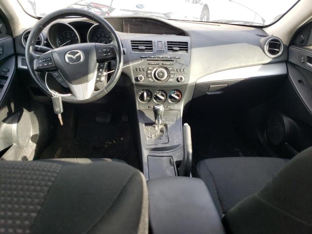 JM1BL1V81C1578434 - 2012 MAZDA 3 I GRAY photo 8