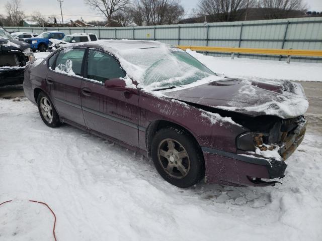 2G1WH52K239384719 - 2003 CHEVROLET IMPALA LS BURGUNDY photo 4