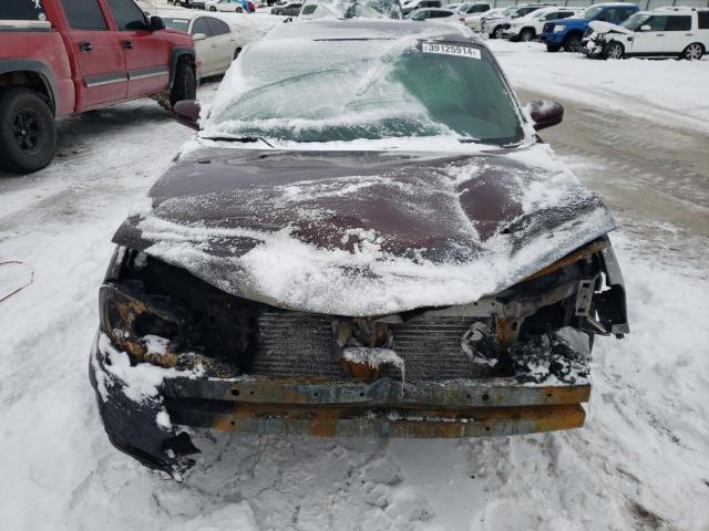 2G1WH52K239384719 - 2003 CHEVROLET IMPALA LS BURGUNDY photo 5