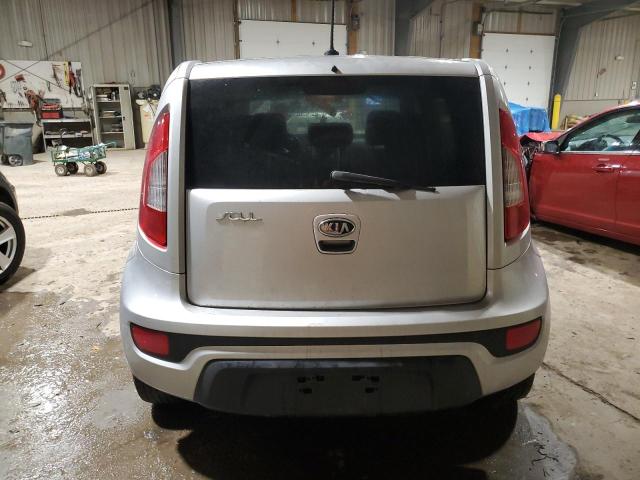 KNDJT2A59C7388195 - 2012 KIA SOUL SILVER photo 6