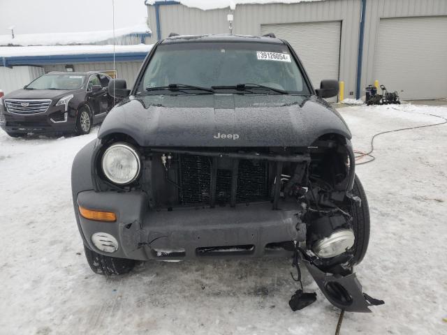 1J4GL48KX2W165552 - 2002 JEEP LIBERTY SPORT BLACK photo 5