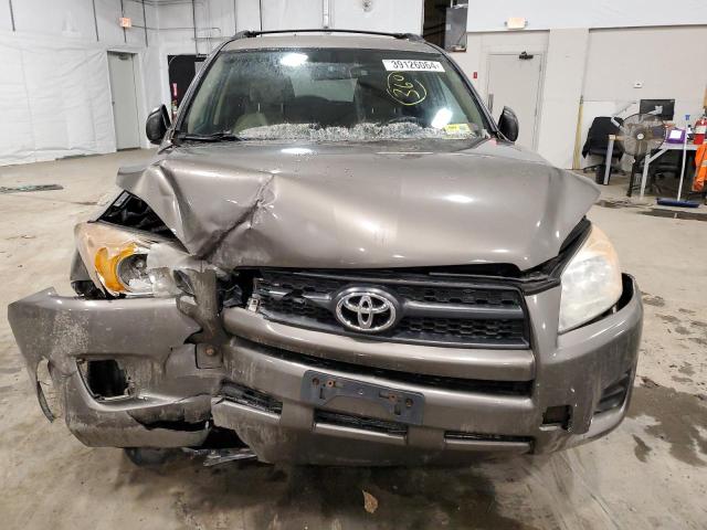 2T3BF4DV9BW169162 - 2011 TOYOTA RAV4 BROWN photo 5