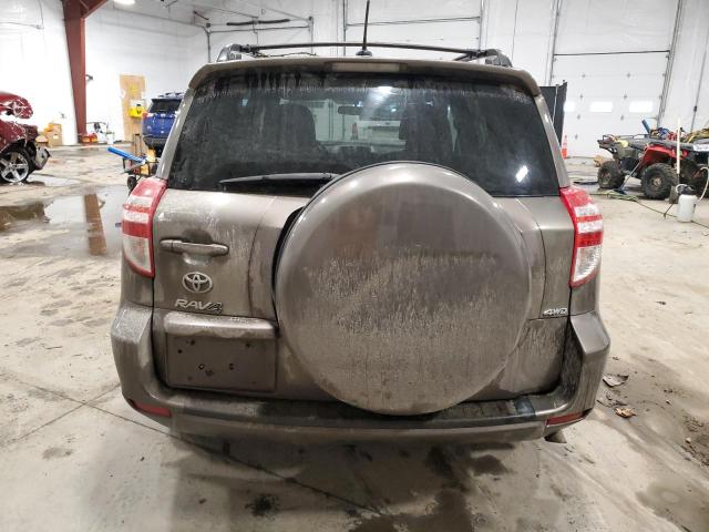 2T3BF4DV9BW169162 - 2011 TOYOTA RAV4 BROWN photo 6