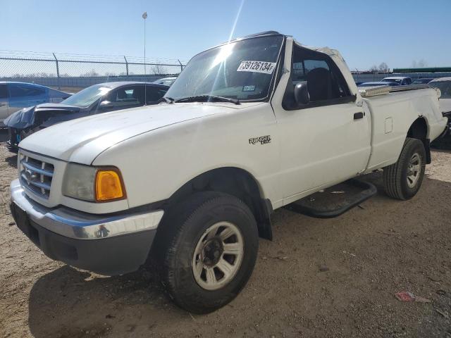 1FTYR10U12TA63823 - 2002 FORD RANGER WHITE photo 1