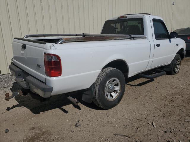 1FTYR10U12TA63823 - 2002 FORD RANGER WHITE photo 3