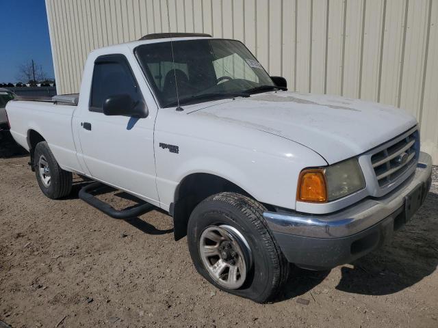 1FTYR10U12TA63823 - 2002 FORD RANGER WHITE photo 4