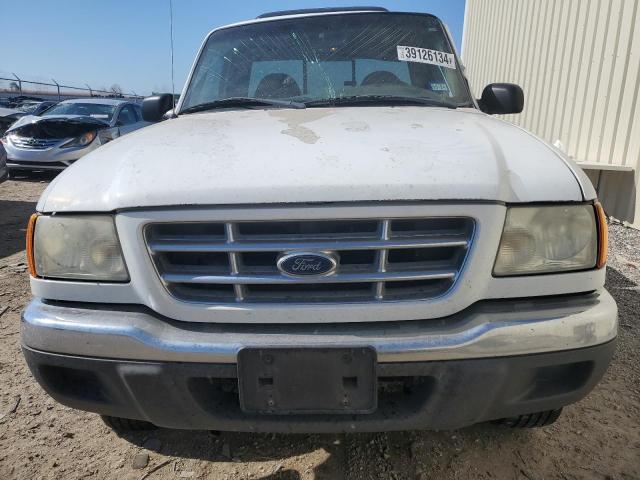 1FTYR10U12TA63823 - 2002 FORD RANGER WHITE photo 5