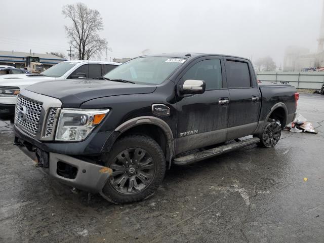 2017 NISSAN TITAN SV, 