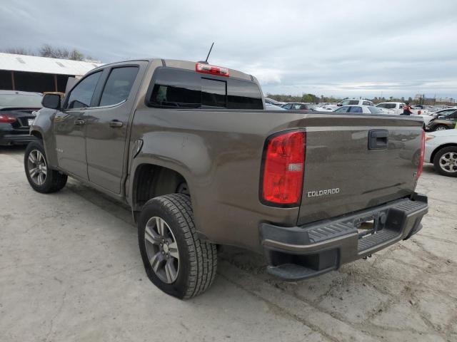 1GCGSCEA0G1187627 - 2016 CHEVROLET COLORADO LT BROWN photo 2