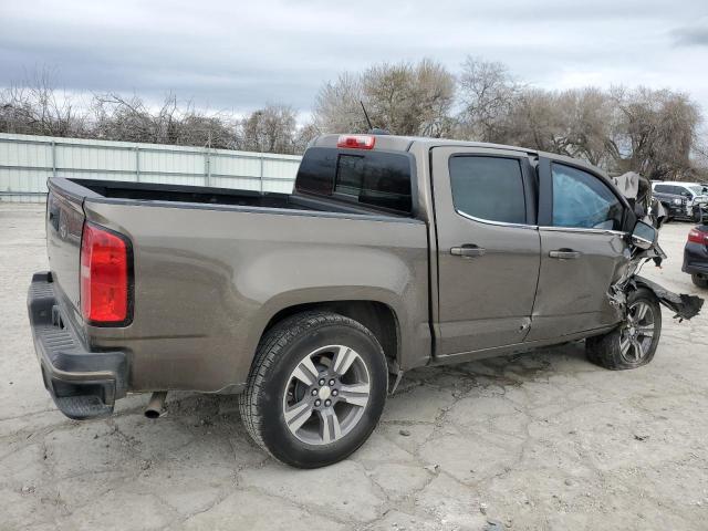 1GCGSCEA0G1187627 - 2016 CHEVROLET COLORADO LT BROWN photo 3