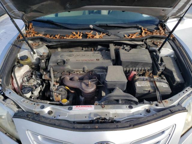 4T1BE46K37U166182 - 2007 TOYOTA CAMRY CE SILVER photo 11