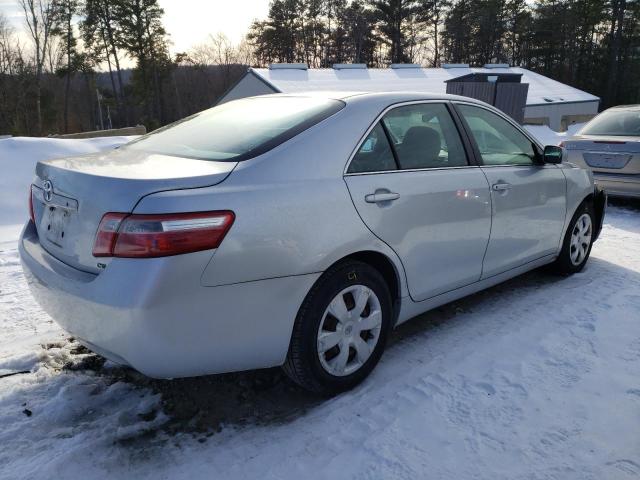 4T1BE46K37U166182 - 2007 TOYOTA CAMRY CE SILVER photo 3