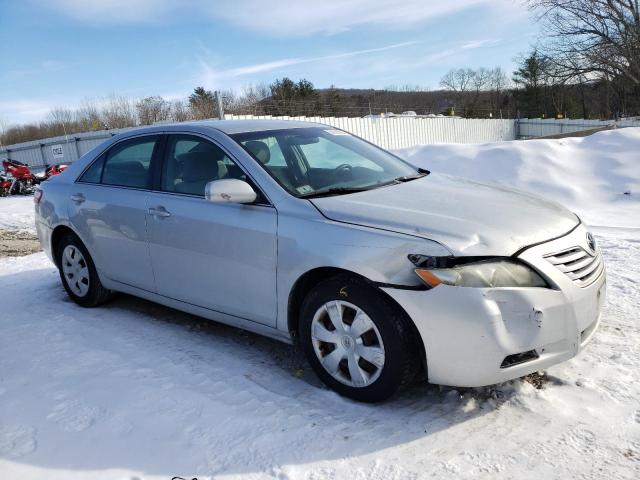 4T1BE46K37U166182 - 2007 TOYOTA CAMRY CE SILVER photo 4