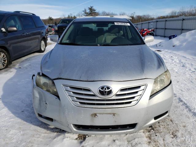 4T1BE46K37U166182 - 2007 TOYOTA CAMRY CE SILVER photo 5