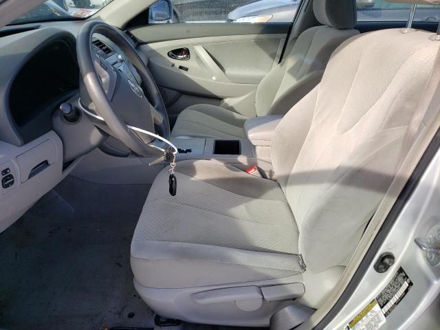 4T1BE46K37U166182 - 2007 TOYOTA CAMRY CE SILVER photo 7