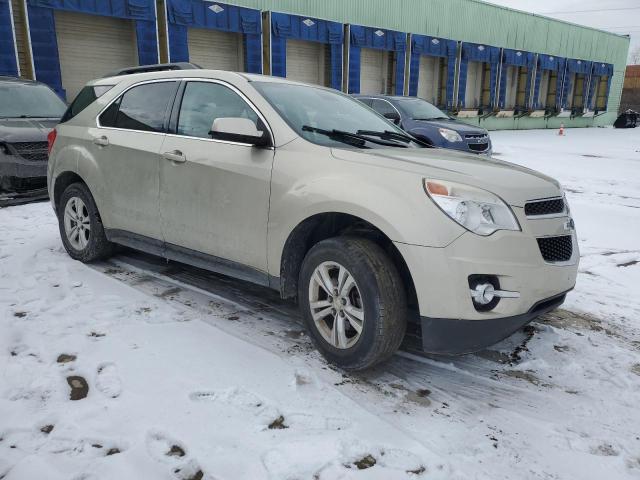 2GNALCEK8E6378662 - 2014 CHEVROLET EQUINOX LT CREAM photo 4