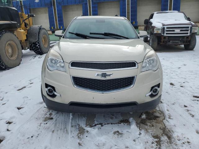 2GNALCEK8E6378662 - 2014 CHEVROLET EQUINOX LT CREAM photo 5