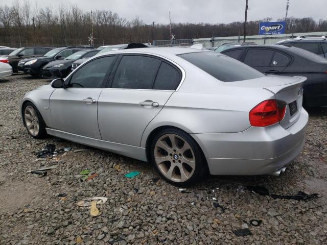 WBAVB33536KR72176 - 2006 BMW 330 I SILVER photo 2