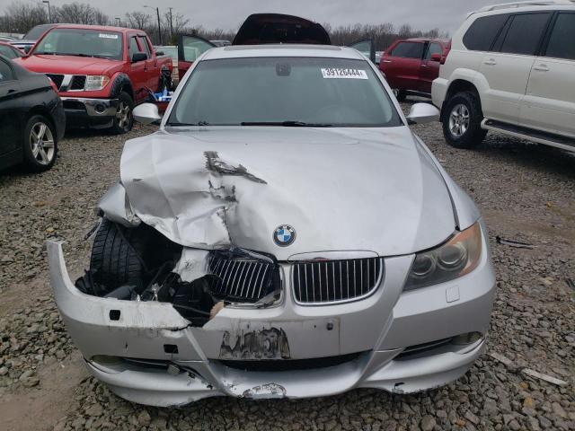 WBAVB33536KR72176 - 2006 BMW 330 I SILVER photo 5