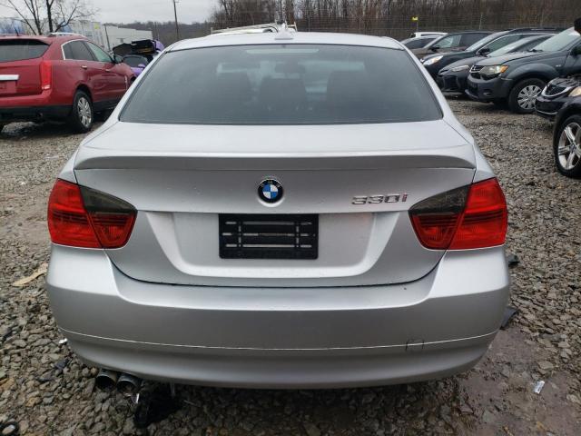 WBAVB33536KR72176 - 2006 BMW 330 I SILVER photo 6