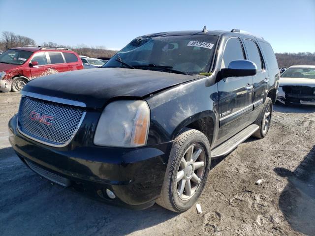 1GKFK63818J245053 - 2008 GMC YUKON DENALI BLACK photo 1