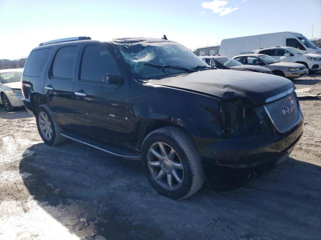 1GKFK63818J245053 - 2008 GMC YUKON DENALI BLACK photo 4