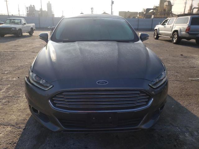 3FA6P0PU7ER383186 - 2014 FORD FUSION SE PHEV GRAY photo 5